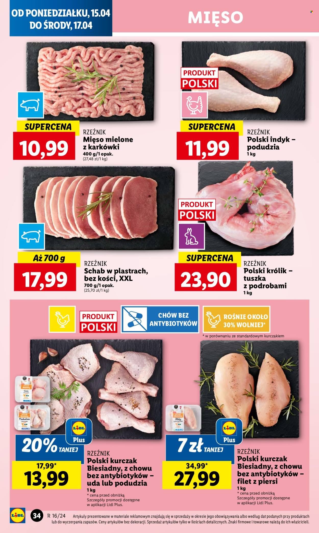 Gazetka Lidl - 15.04.2024 - 17.04.2024. Strona 34
