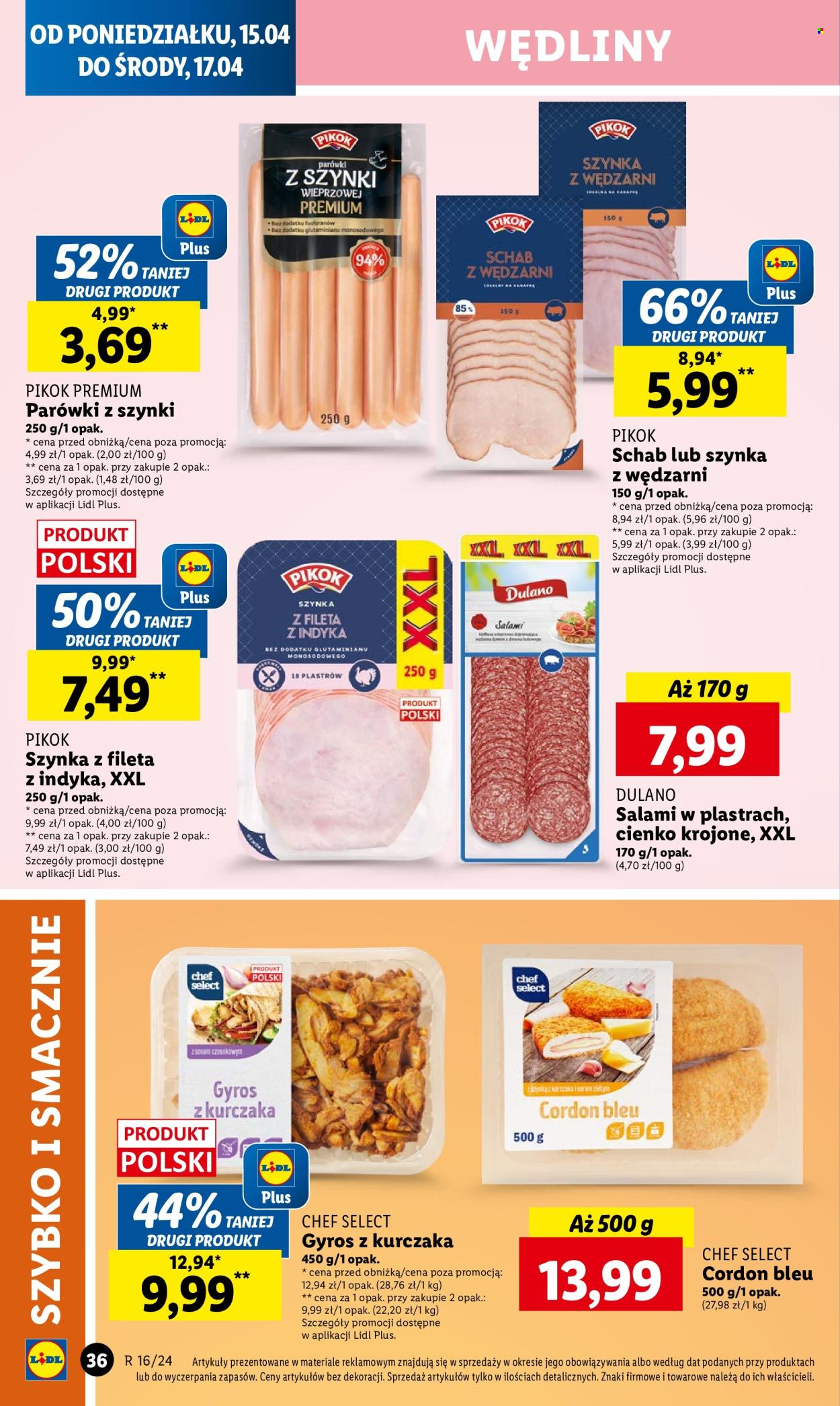 Gazetka Lidl - 15.04.2024 - 17.04.2024. Strona 36