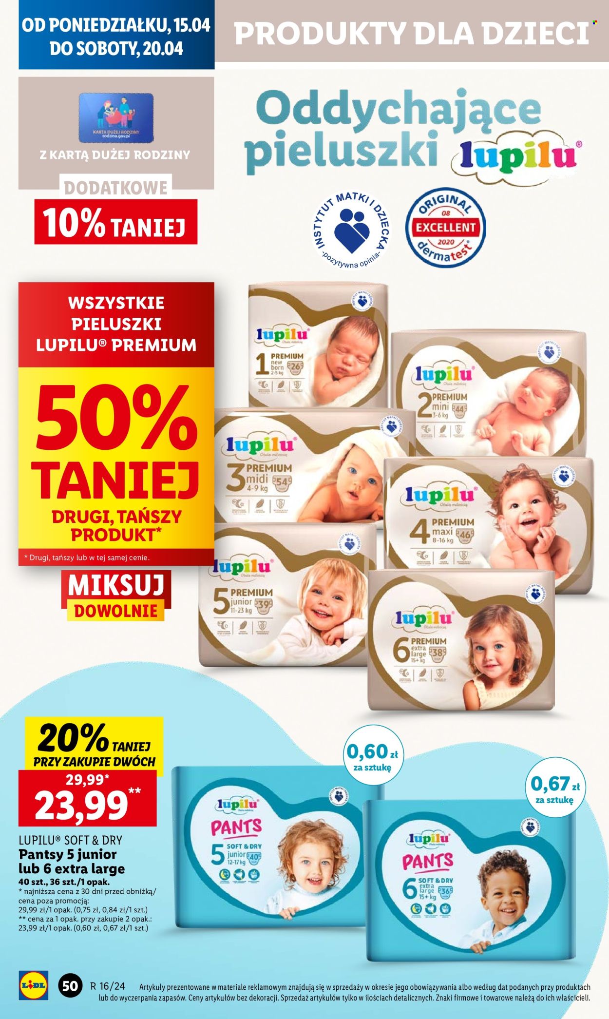 Gazetka Lidl - 15.04.2024 - 17.04.2024. Strona 54