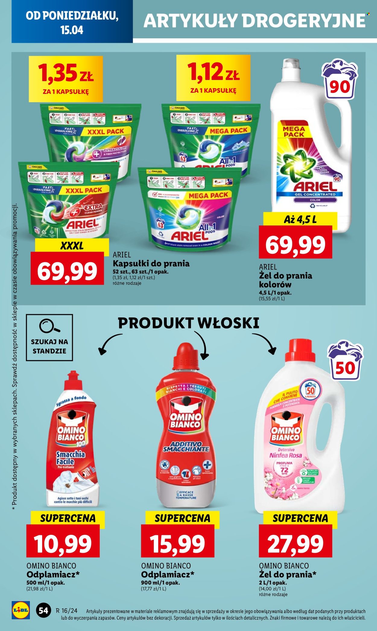 Gazetka Lidl - 15.04.2024 - 17.04.2024. Strona 58