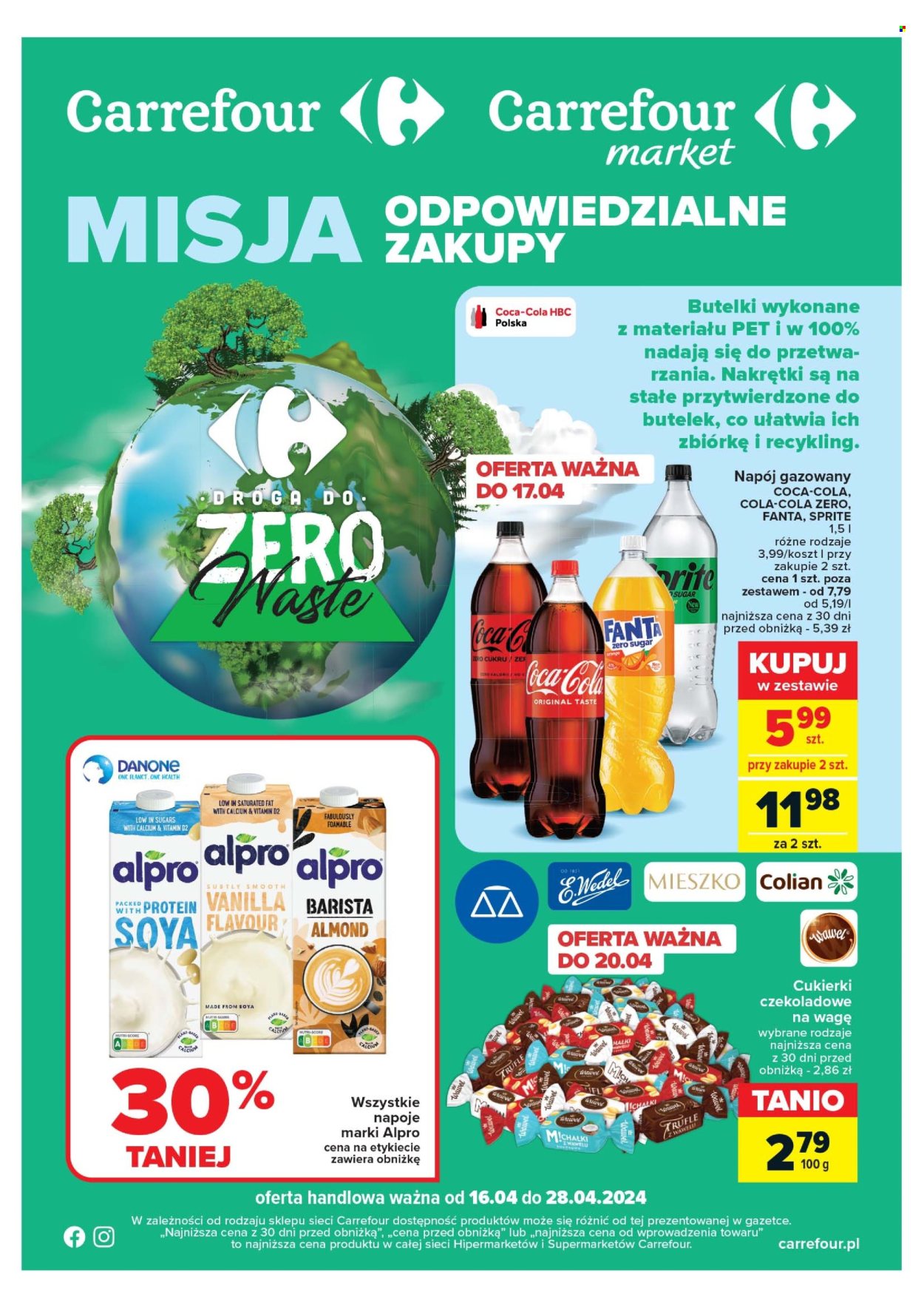 Gazetka Carrefour - 16.04.2024 - 28.04.2024. Strona 1