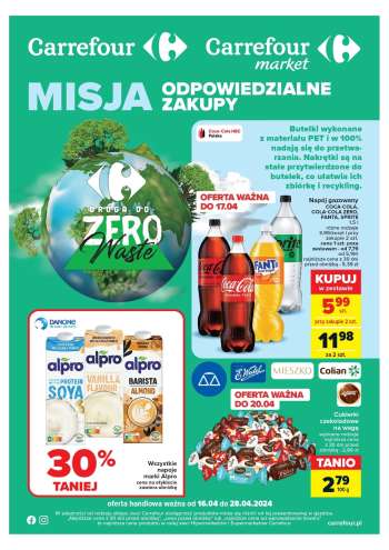 Gazetka Carrefour - 16.04.2024 - 28.04.2024.