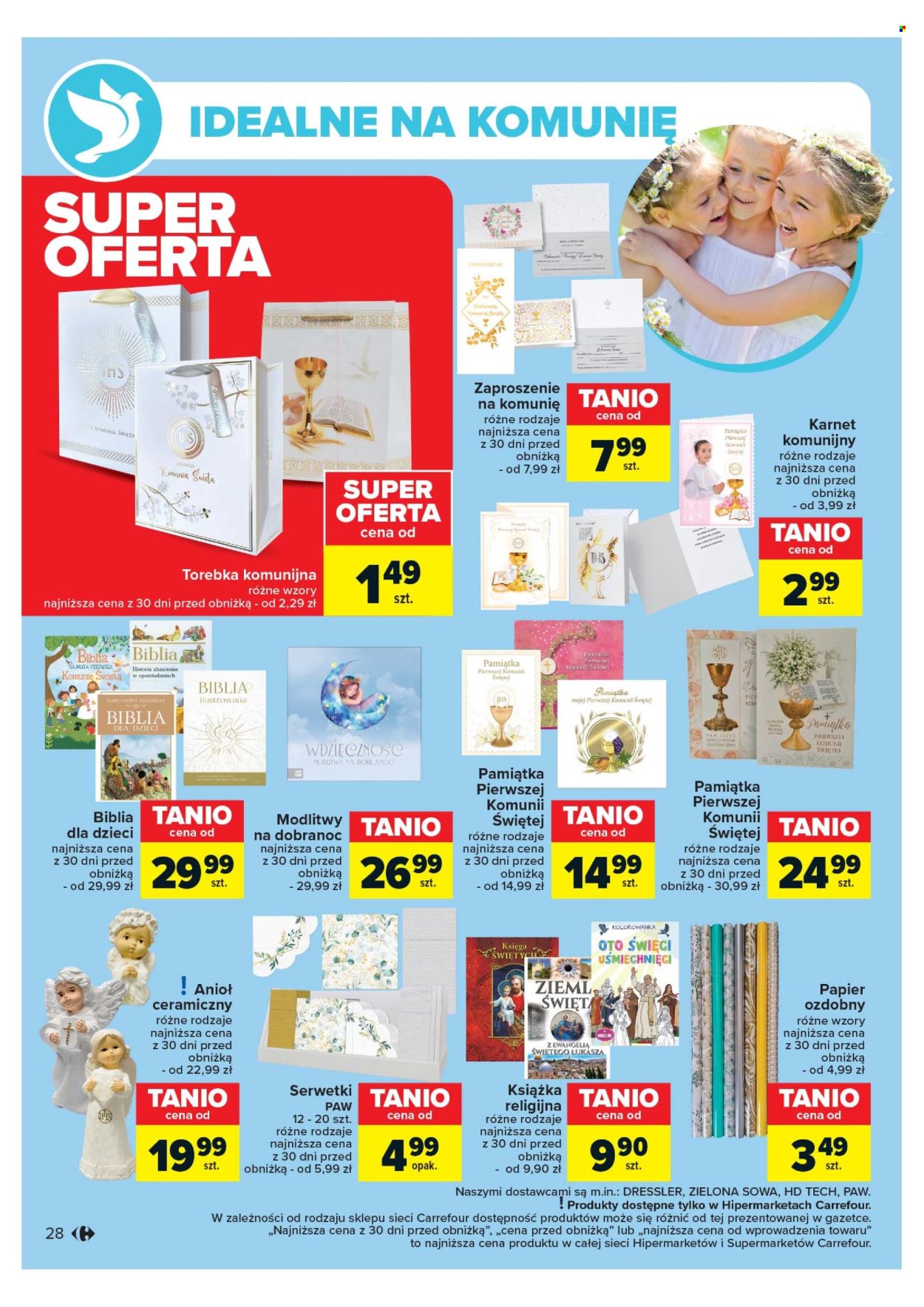 Gazetka Carrefour - 16.04.2024 - 28.04.2024. Strona 30