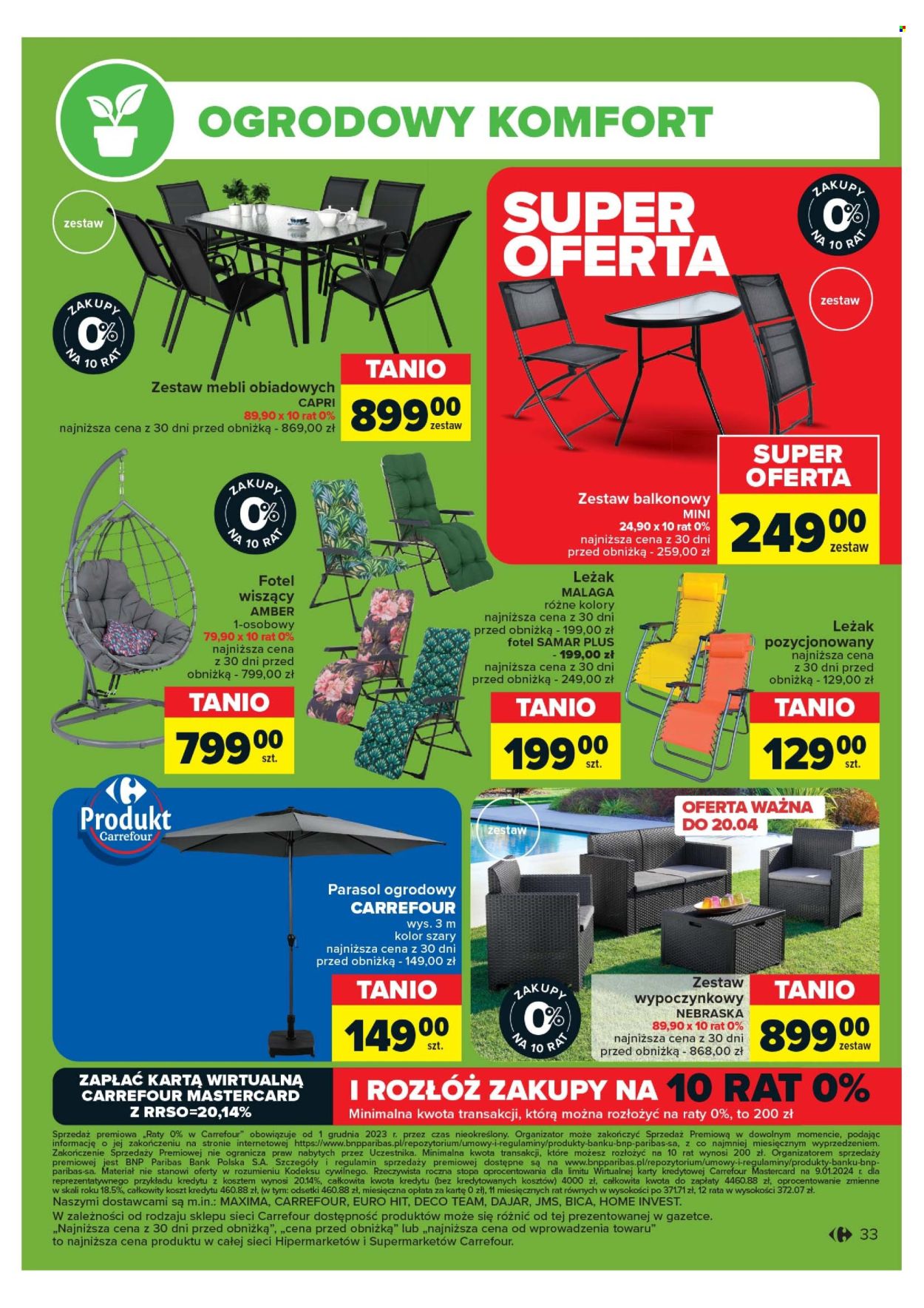 Gazetka Carrefour - 16.04.2024 - 28.04.2024. Strona 35