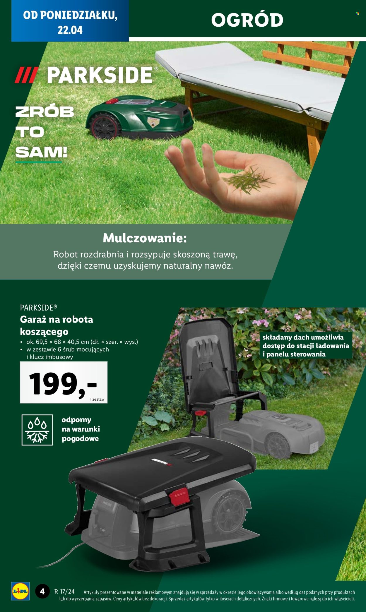 Gazetka Lidl - 22.04.2024 - 28.04.2024. Strona 6