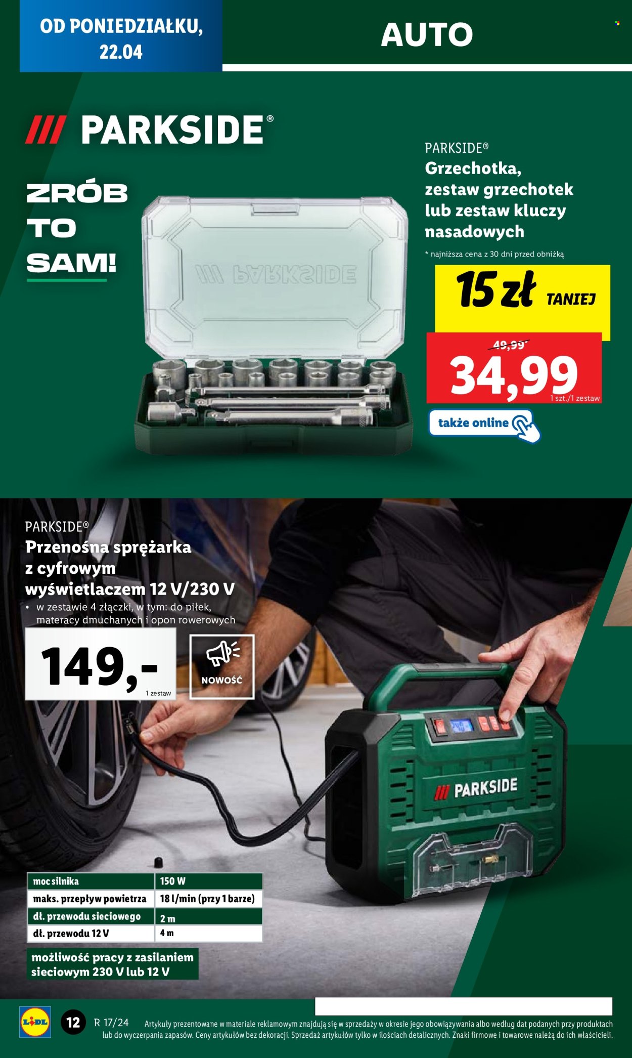 Gazetka Lidl - 22.04.2024 - 28.04.2024. Strona 14