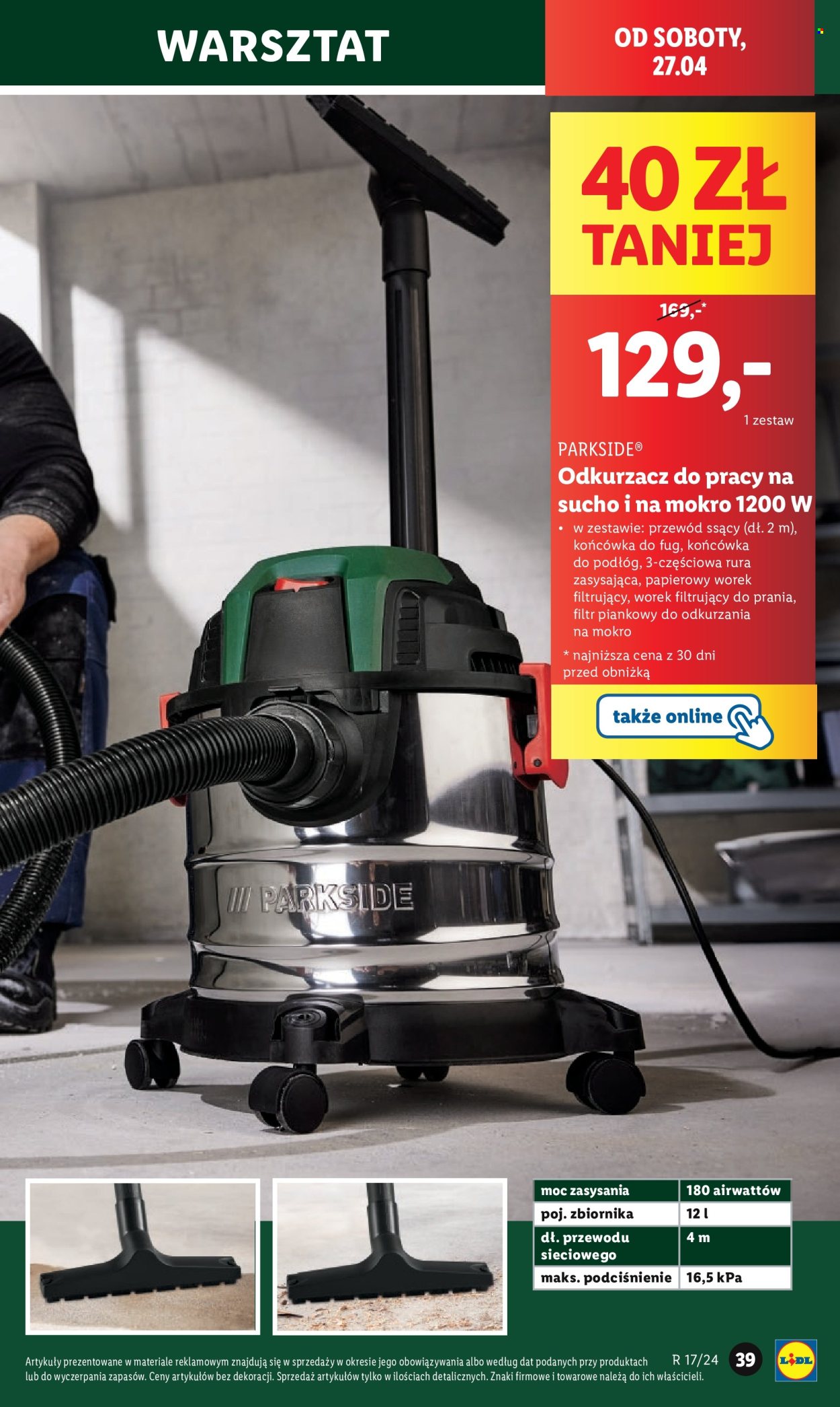 Gazetka Lidl - 22.04.2024 - 28.04.2024. Strona 43