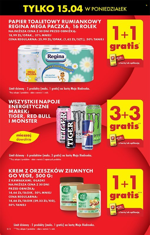 Gazetka Biedronka - 15.04.2024 - 20.04.2024. Strona 2