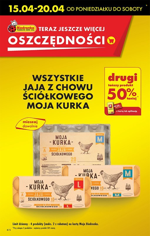 Gazetka Biedronka - 15.04.2024 - 20.04.2024. Strona 4