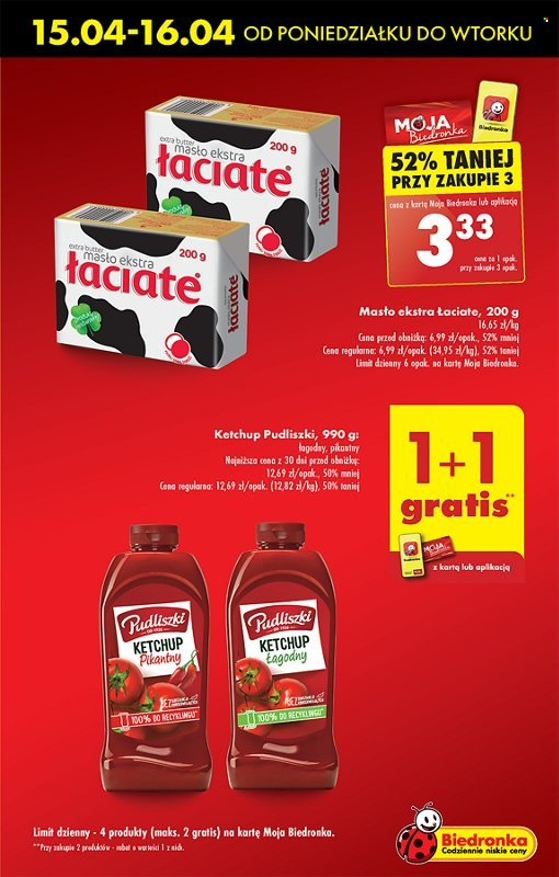 Gazetka Biedronka - 15.04.2024 - 20.04.2024. Strona 5