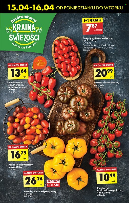 Gazetka Biedronka - 15.04.2024 - 20.04.2024. Strona 21