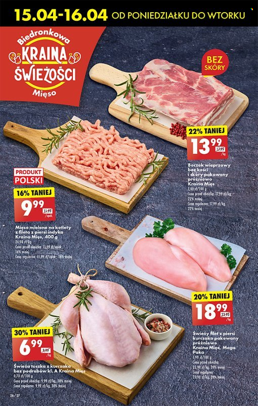 Gazetka Biedronka - 15.04.2024 - 20.04.2024. Strona 28
