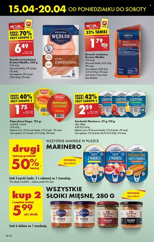 Gazetka Biedronka - 15.04.2024 - 20.04.2024. Strona 38