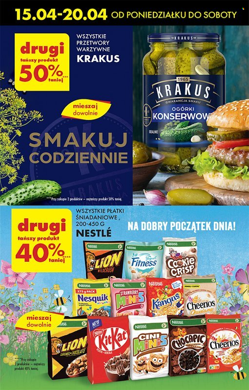 Gazetka Biedronka - 15.04.2024 - 20.04.2024. Strona 43