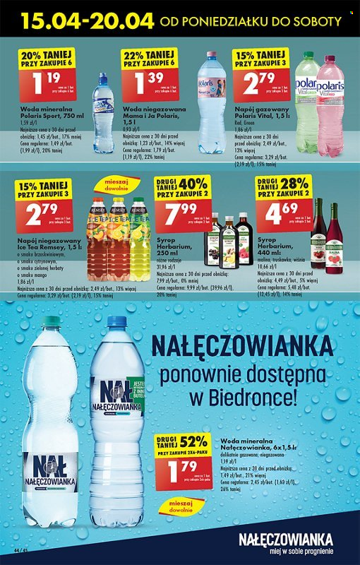 Gazetka Biedronka - 15.04.2024 - 20.04.2024. Strona 48