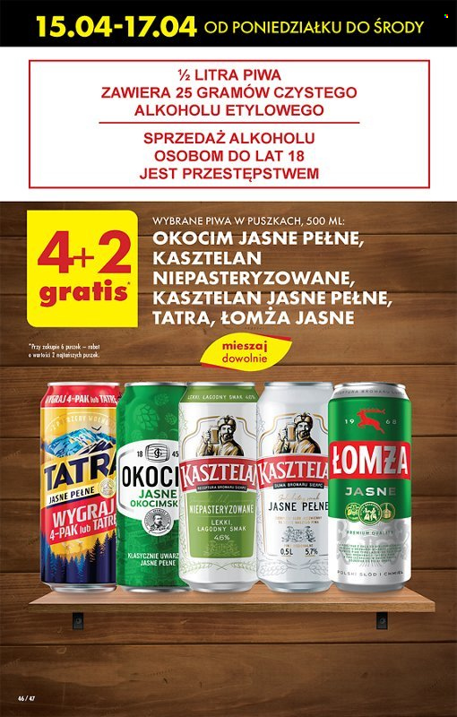 Gazetka Biedronka - 15.04.2024 - 20.04.2024. Strona 50