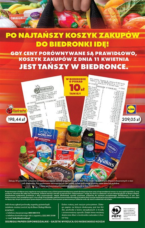 Gazetka Biedronka - 15.04.2024 - 20.04.2024. Strona 64