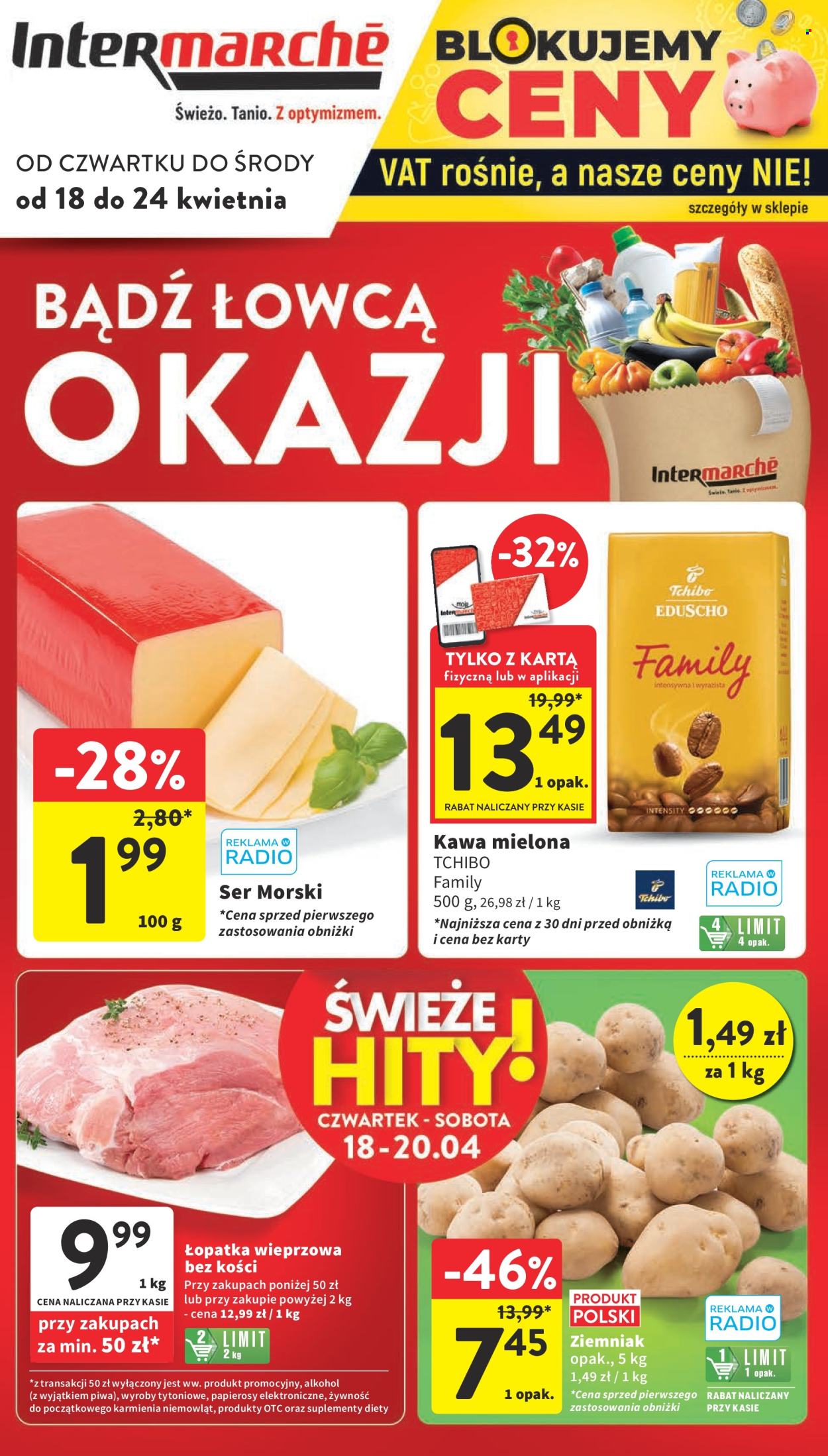 Gazetka Intermarché - 18.04.2024 - 24.04.2024. Strona 1