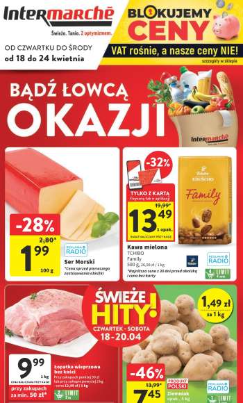 Gazetka Intermarché - 18.04.2024 - 24.04.2024.