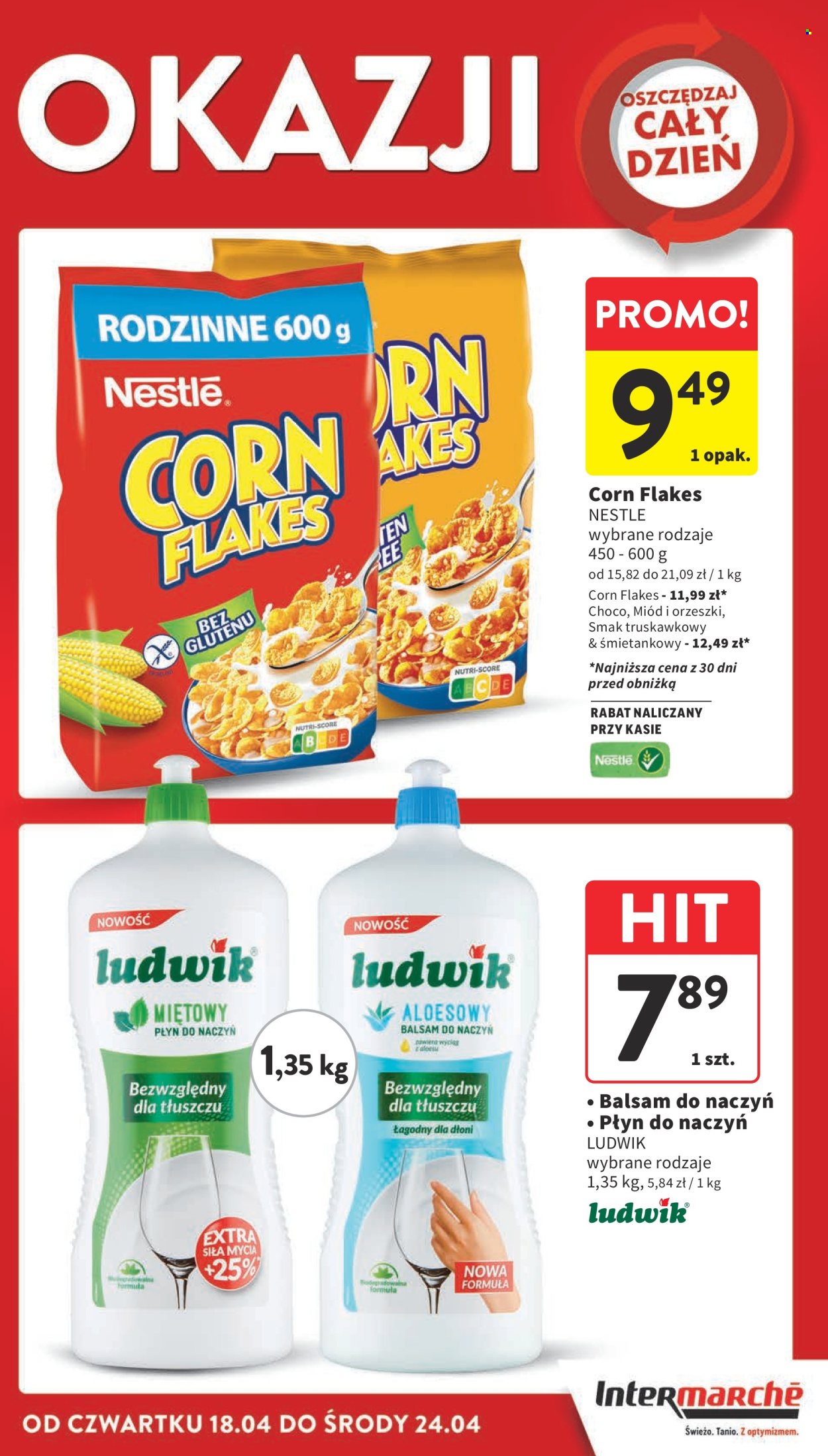 Gazetka Intermarché - 18.04.2024 - 24.04.2024. Strona 3