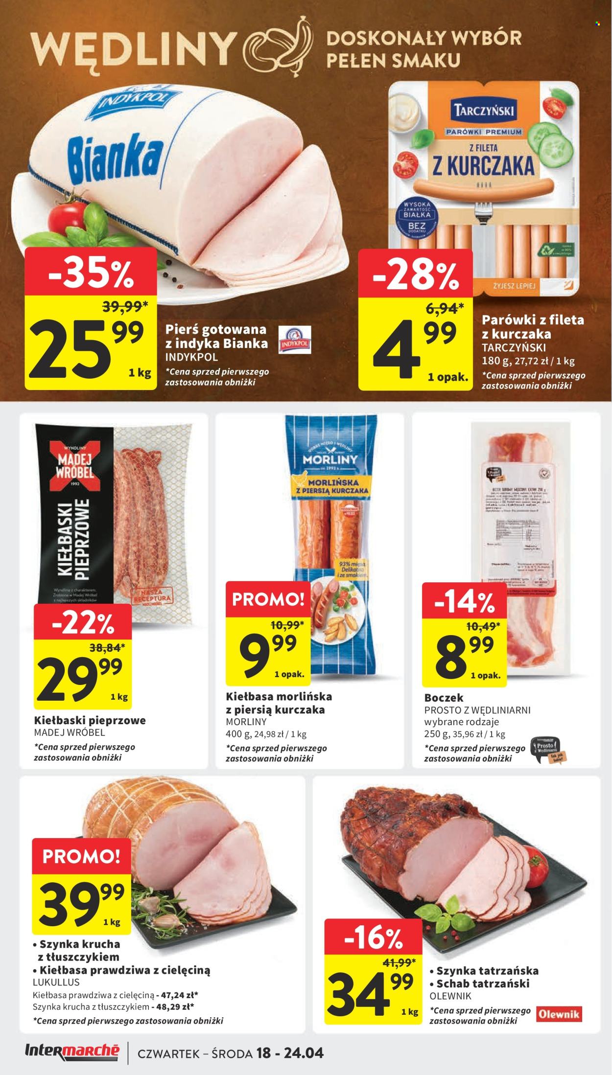Gazetka Intermarché - 18.04.2024 - 24.04.2024. Strona 16