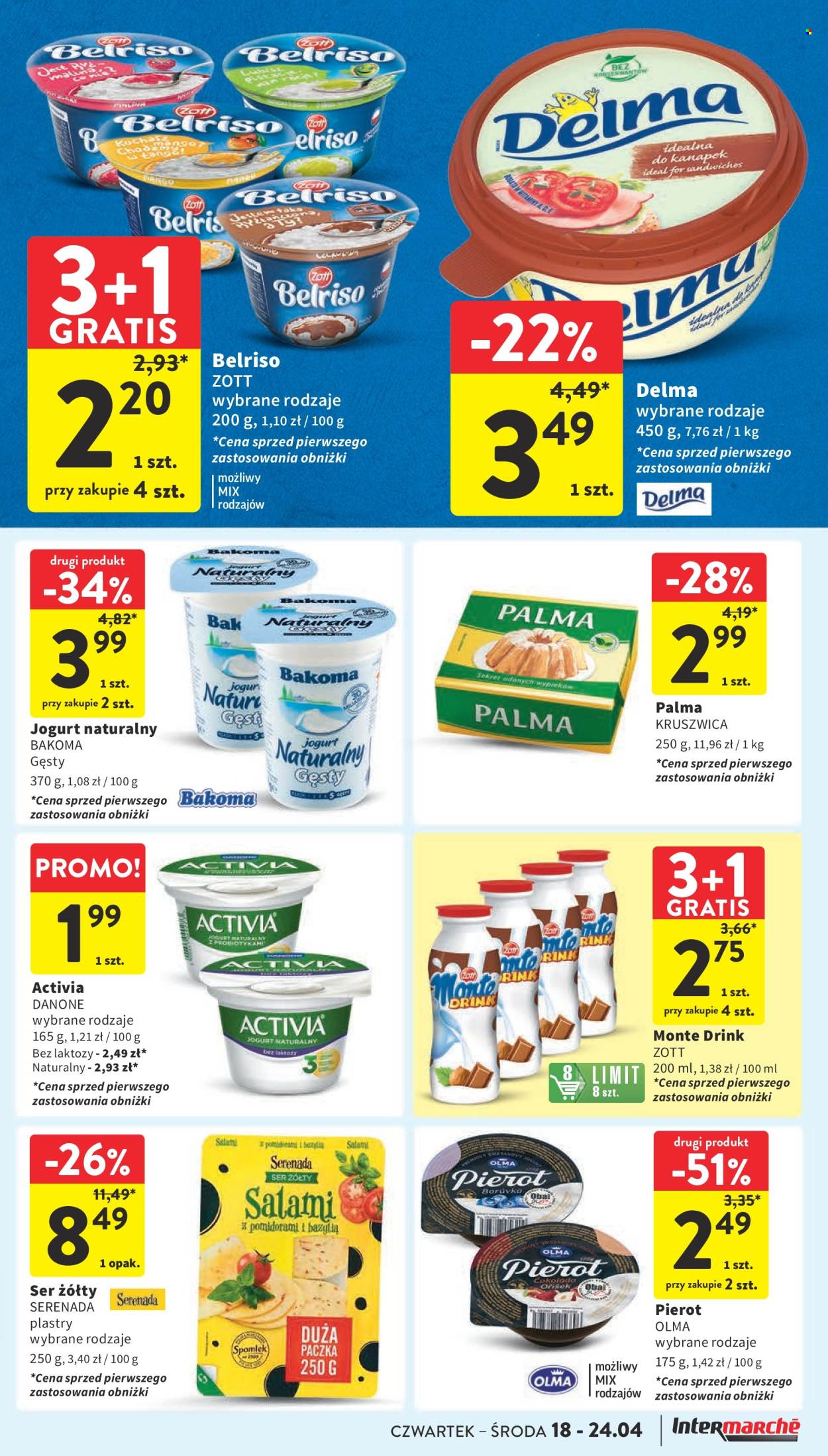 Gazetka Intermarché - 18.04.2024 - 24.04.2024. Strona 21