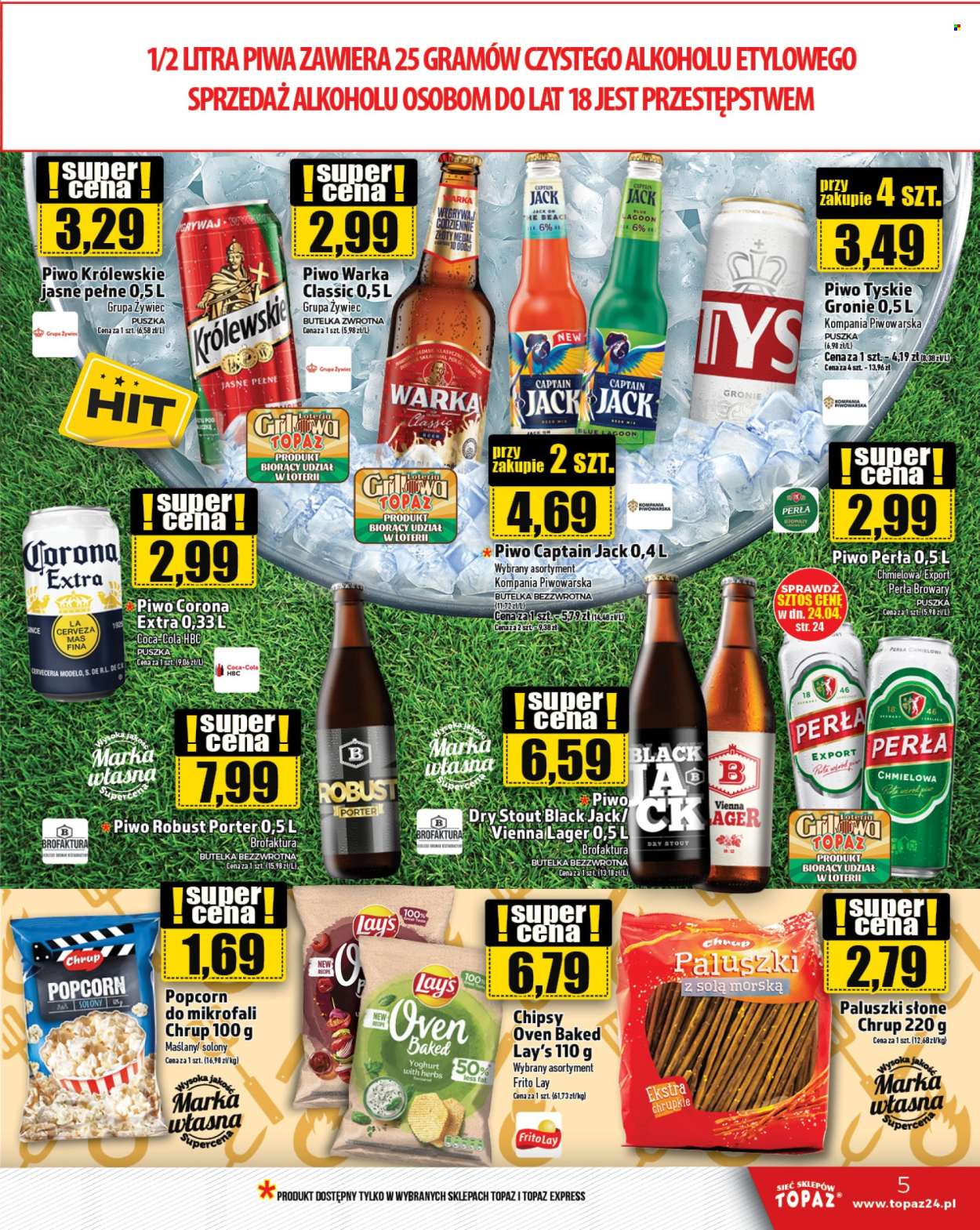 Gazetka Topaz - 18.04.2024 - 24.04.2024. Strona 5