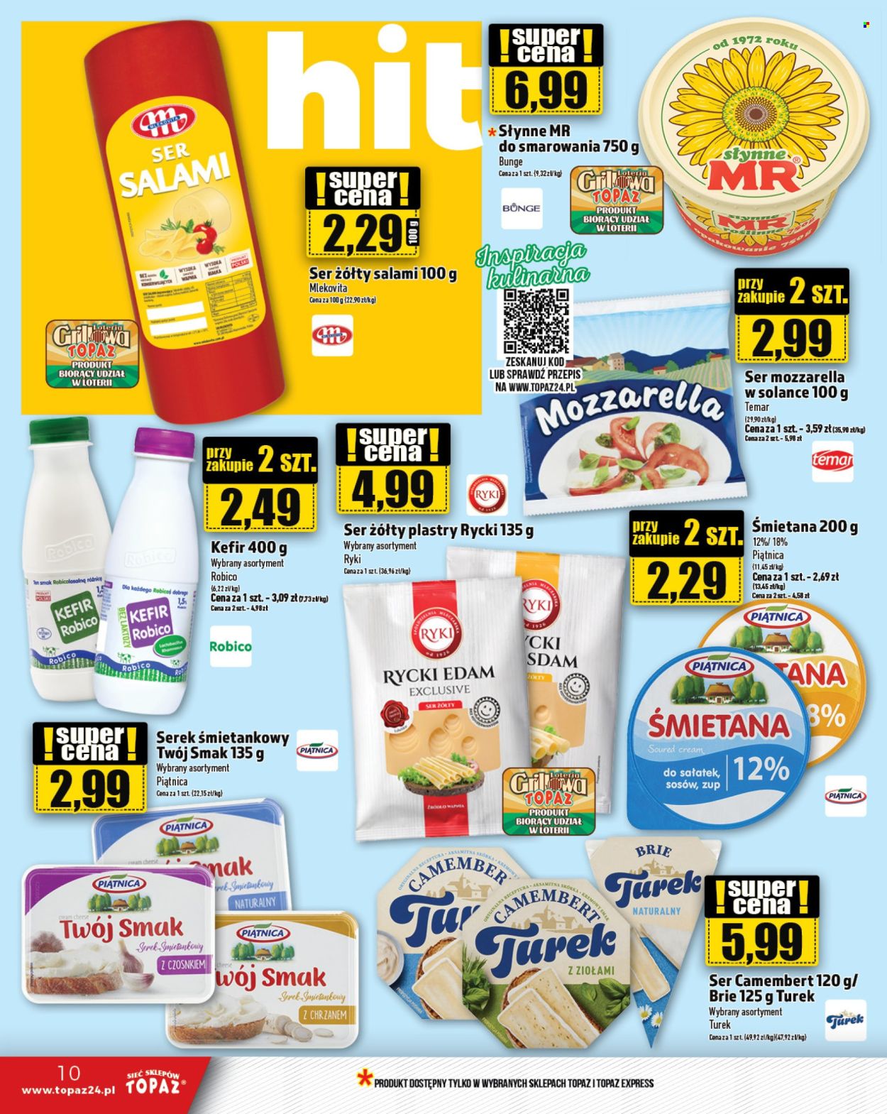 Gazetka Topaz - 18.04.2024 - 24.04.2024. Strona 10