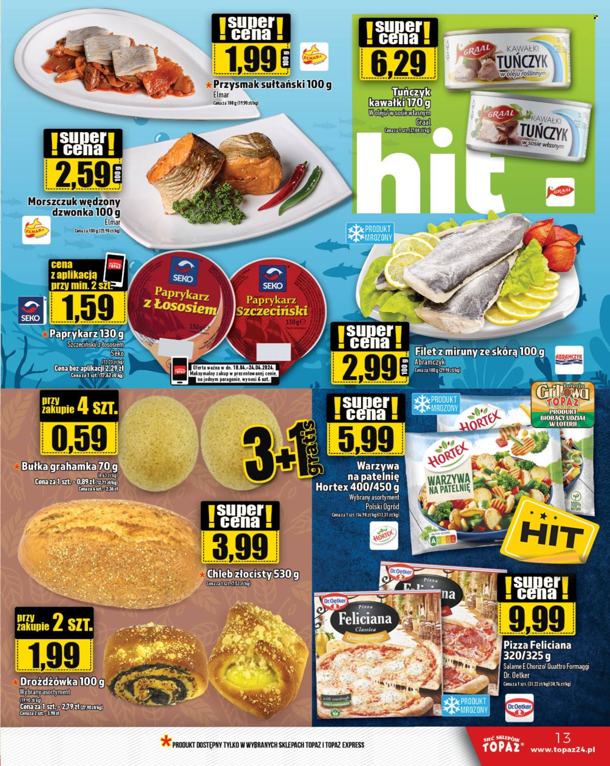 Gazetka Topaz - 18.04.2024 - 24.04.2024. Strona 13