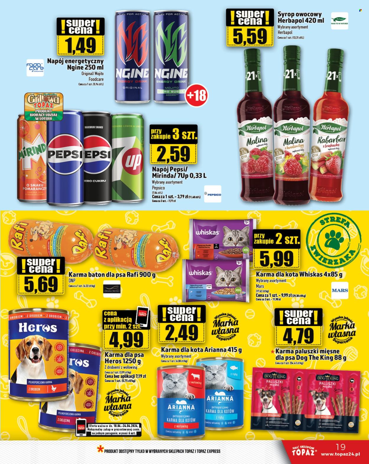 Gazetka Topaz - 18.04.2024 - 24.04.2024. Strona 19