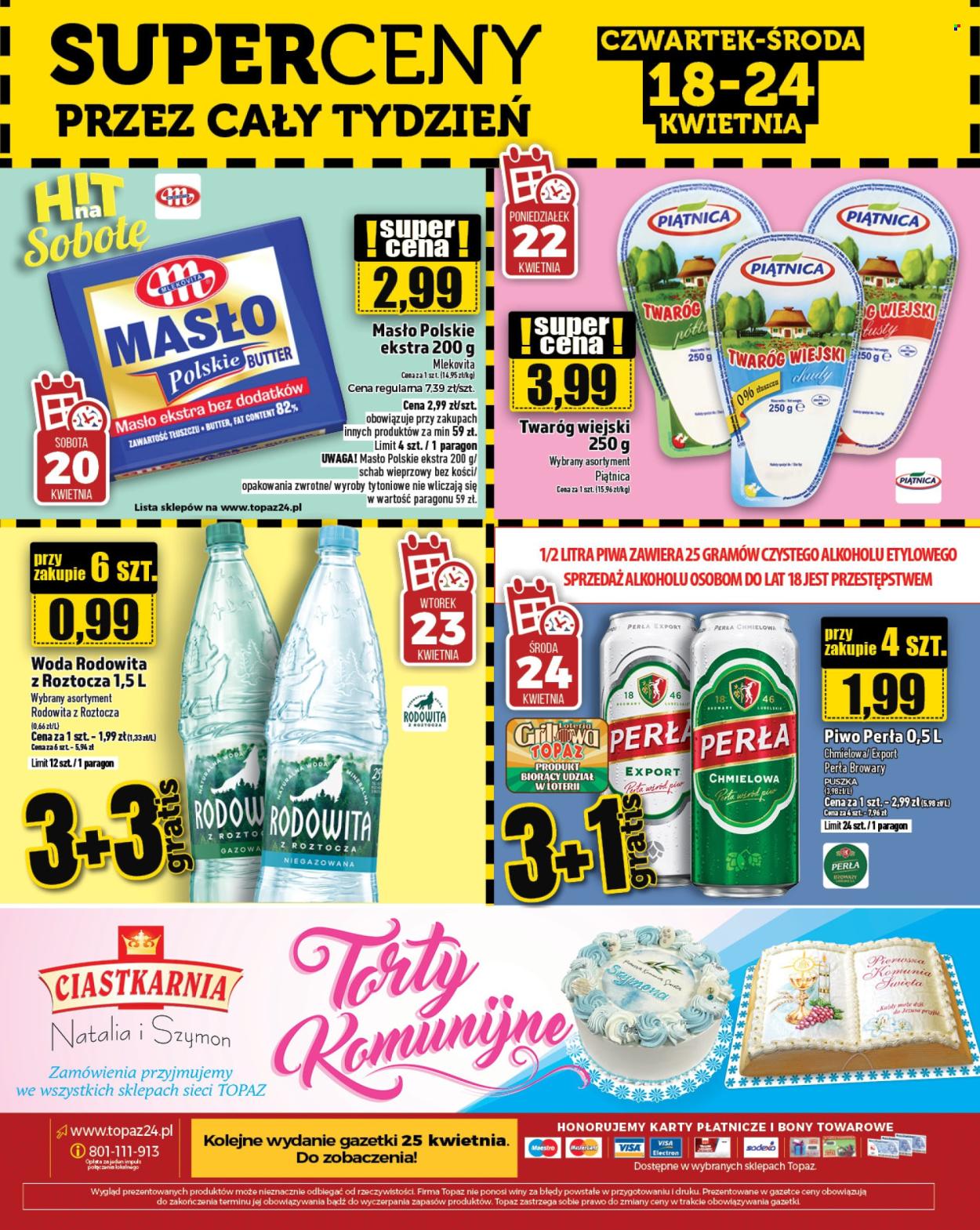 Gazetka Topaz - 18.04.2024 - 24.04.2024. Strona 24