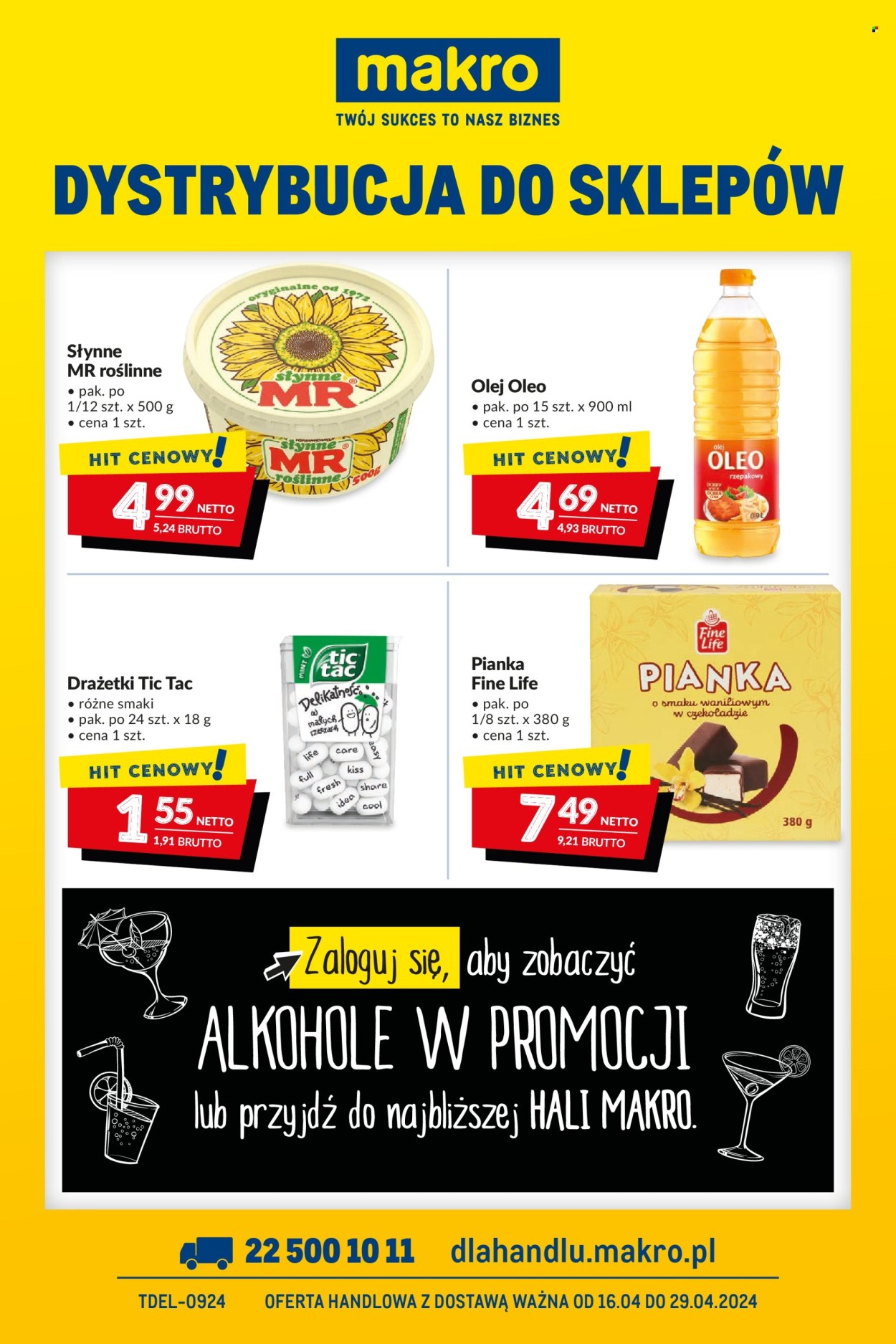 Gazetka Makro - 16.04.2024 - 29.04.2024. Strona 1