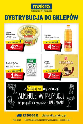 Gazetka Makro - 16.04.2024 - 29.04.2024.