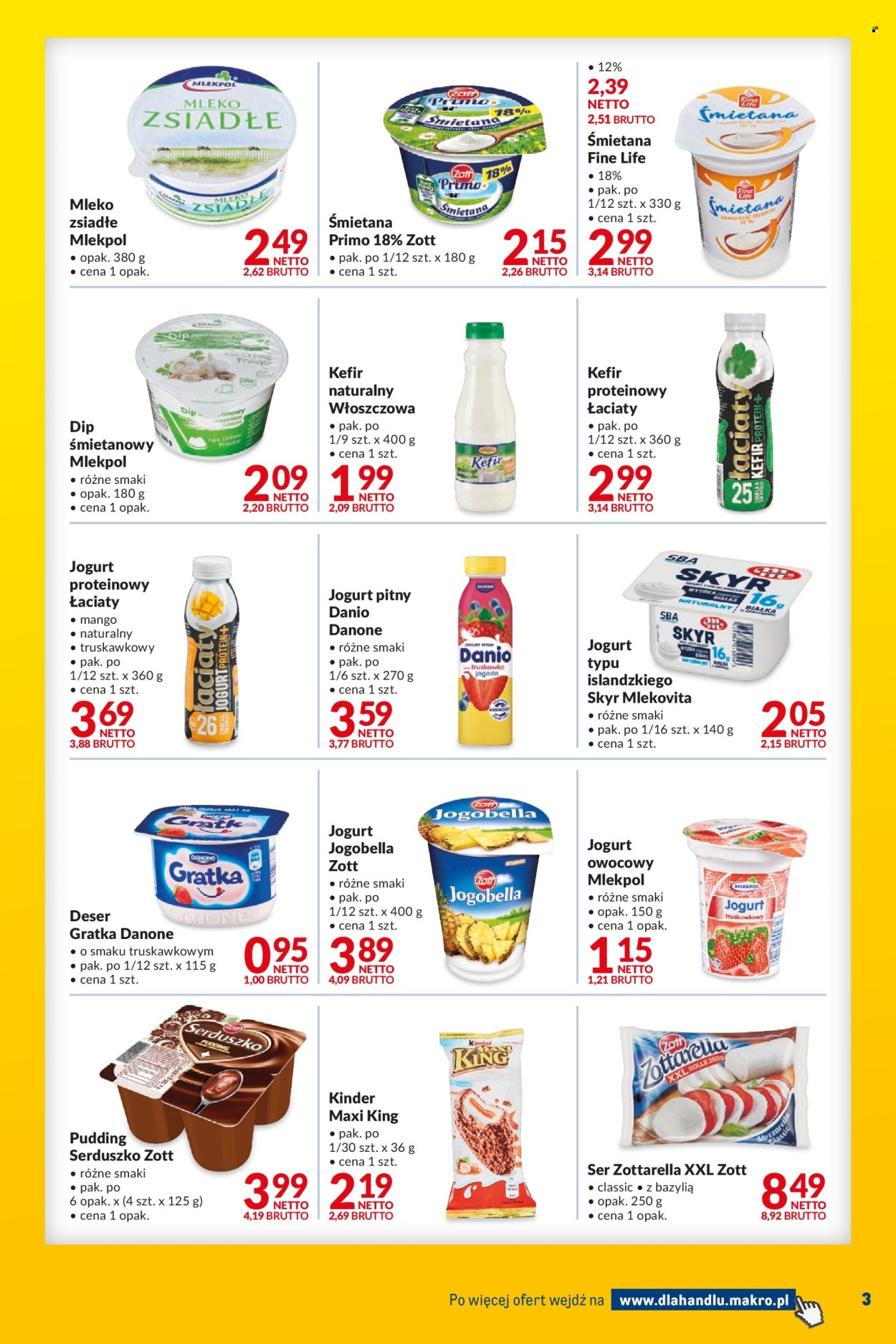 Gazetka Makro - 16.04.2024 - 29.04.2024. Strona 3
