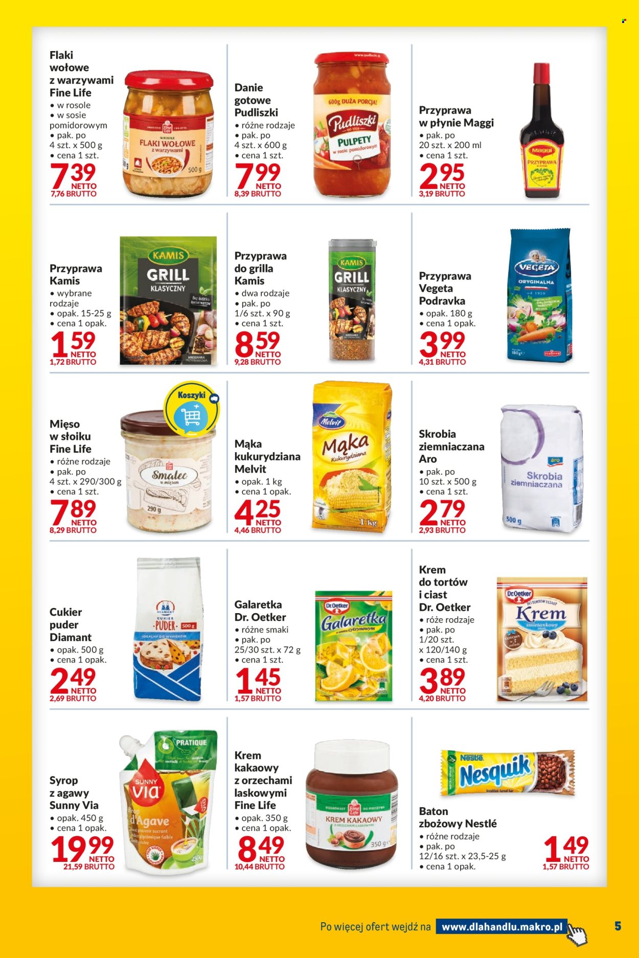 Gazetka Makro - 16.04.2024 - 29.04.2024. Strona 5
