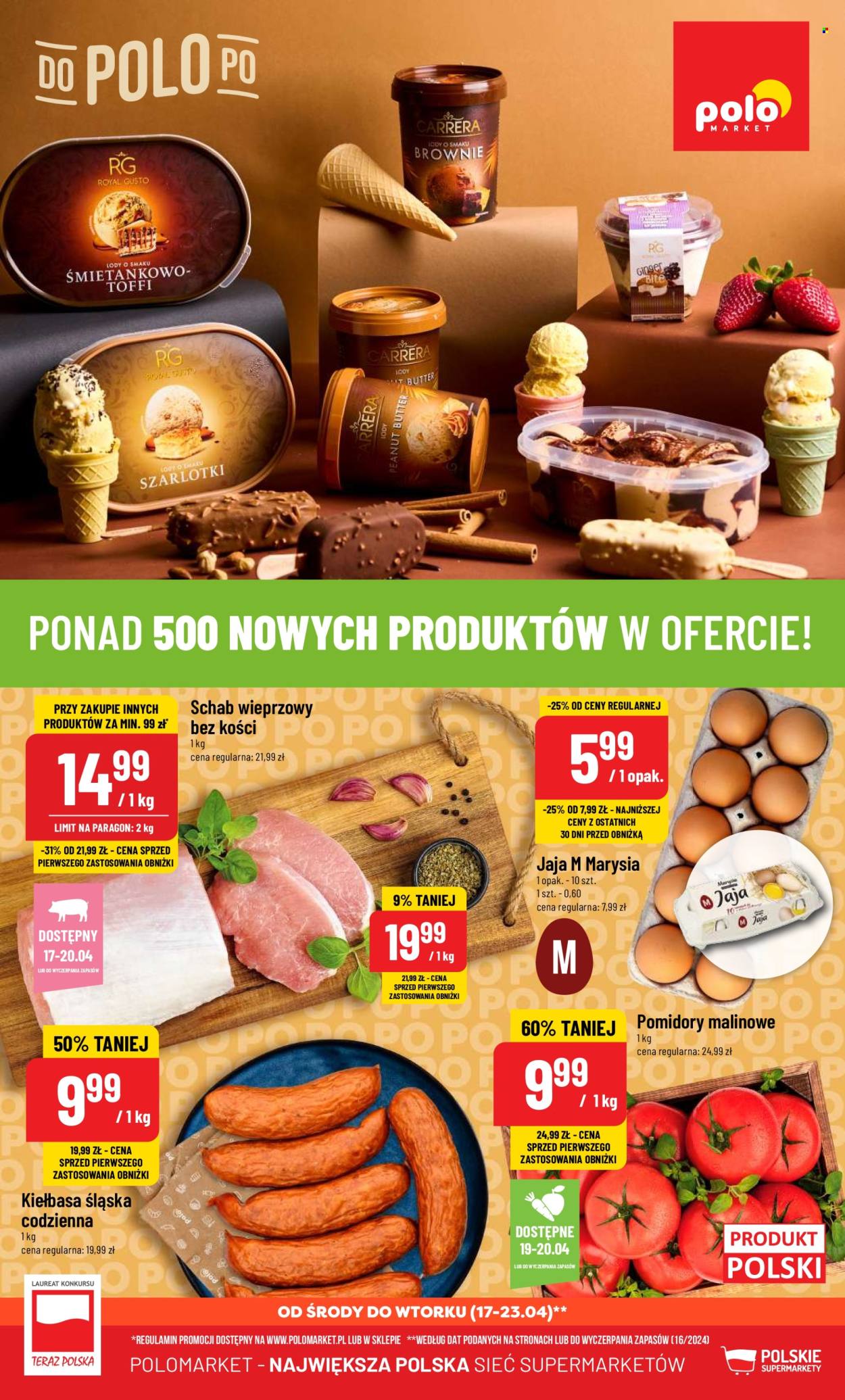 Gazetka Polomarket - 17.04.2024 - 23.04.2024. Strona 1