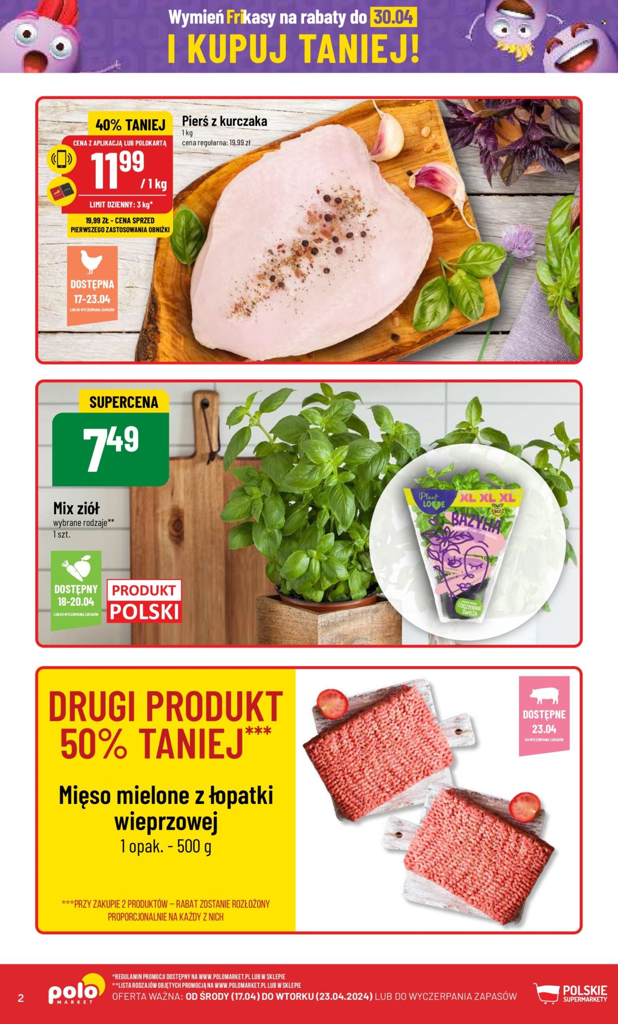 Gazetka Polomarket - 17.04.2024 - 23.04.2024. Strona 2