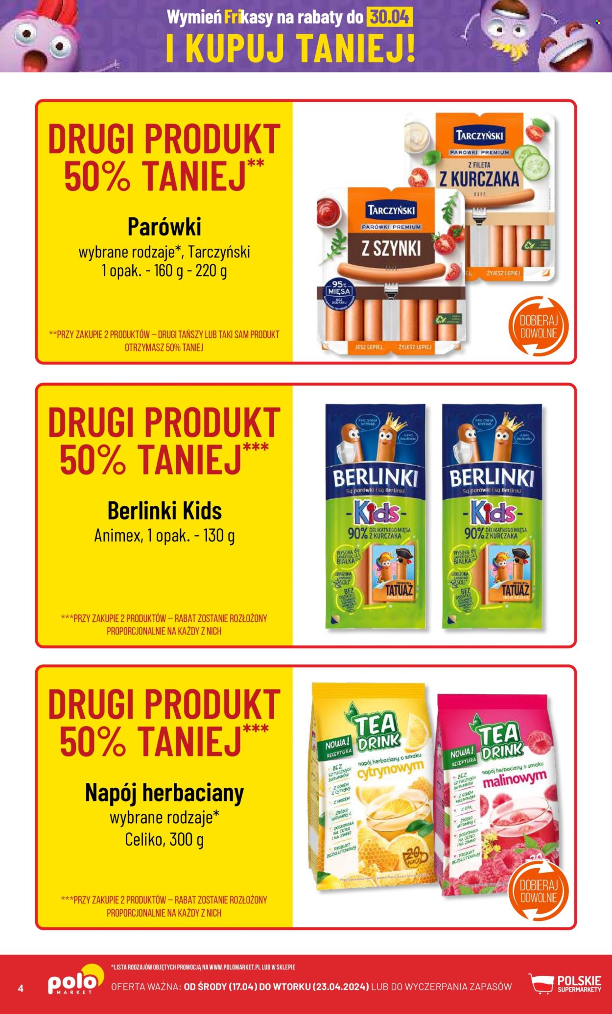 Gazetka Polomarket - 17.04.2024 - 23.04.2024. Strona 4