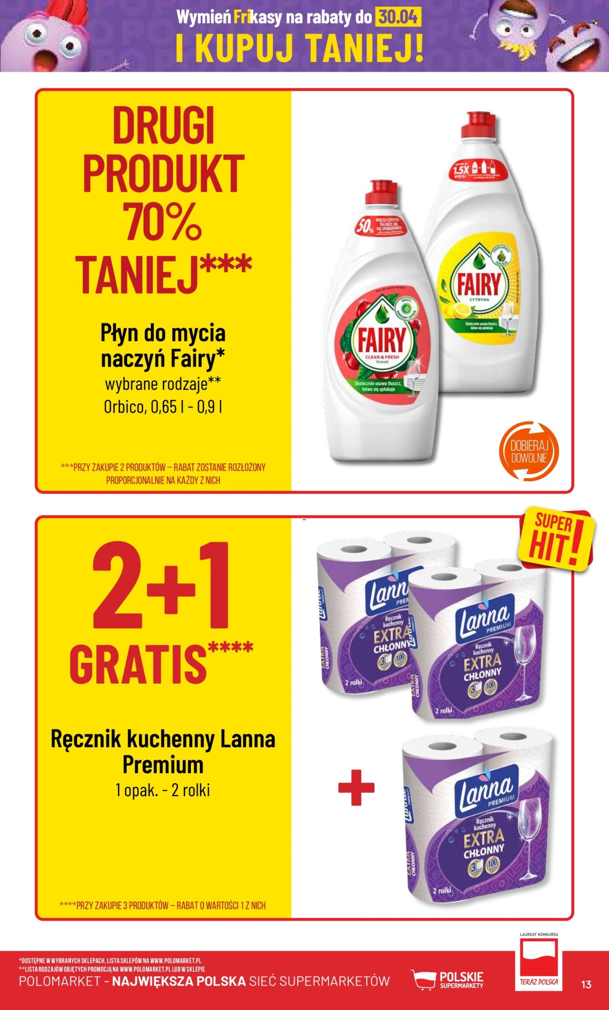 Gazetka Polomarket - 17.04.2024 - 23.04.2024. Strona 13