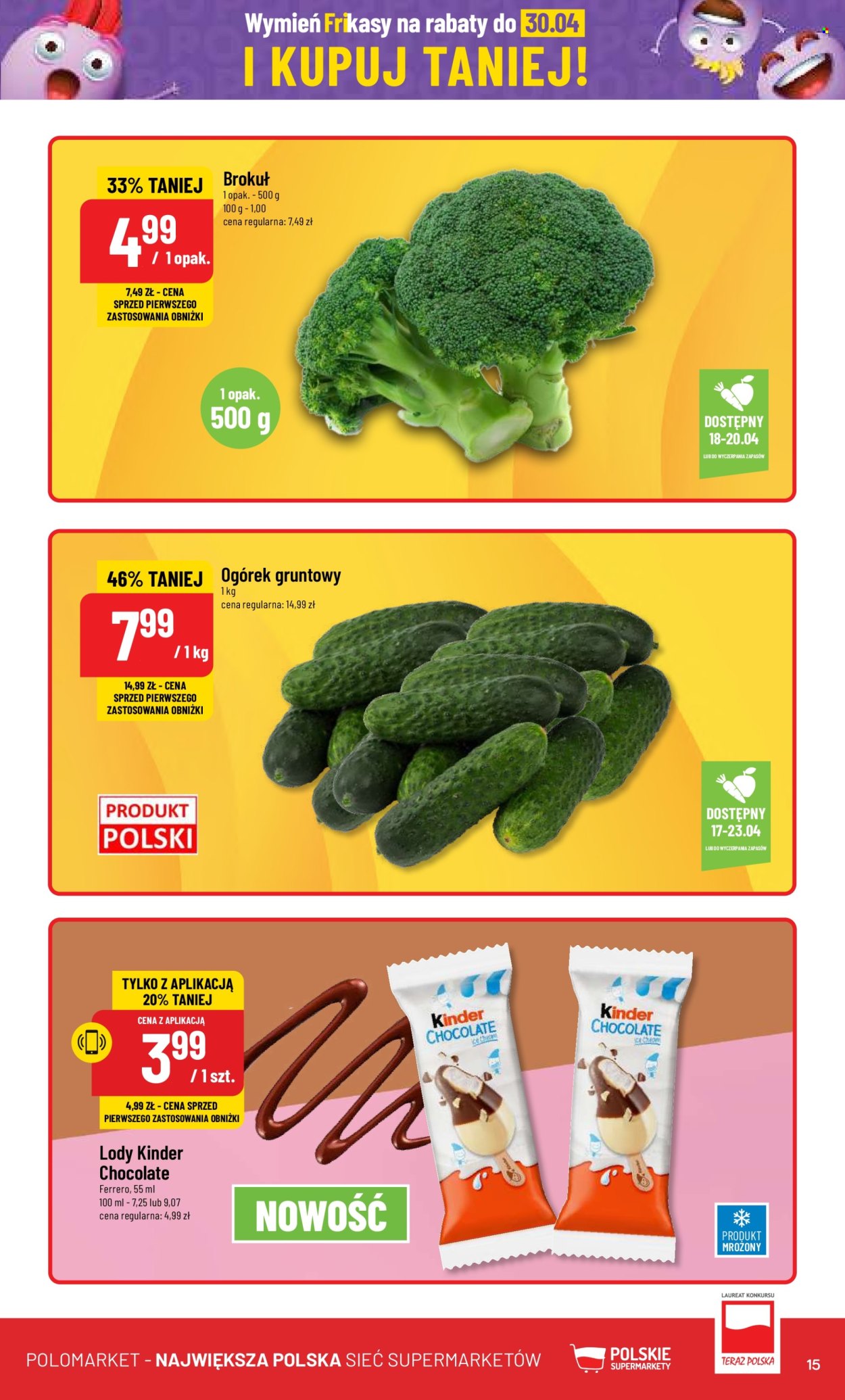 Gazetka Polomarket - 17.04.2024 - 23.04.2024. Strona 15