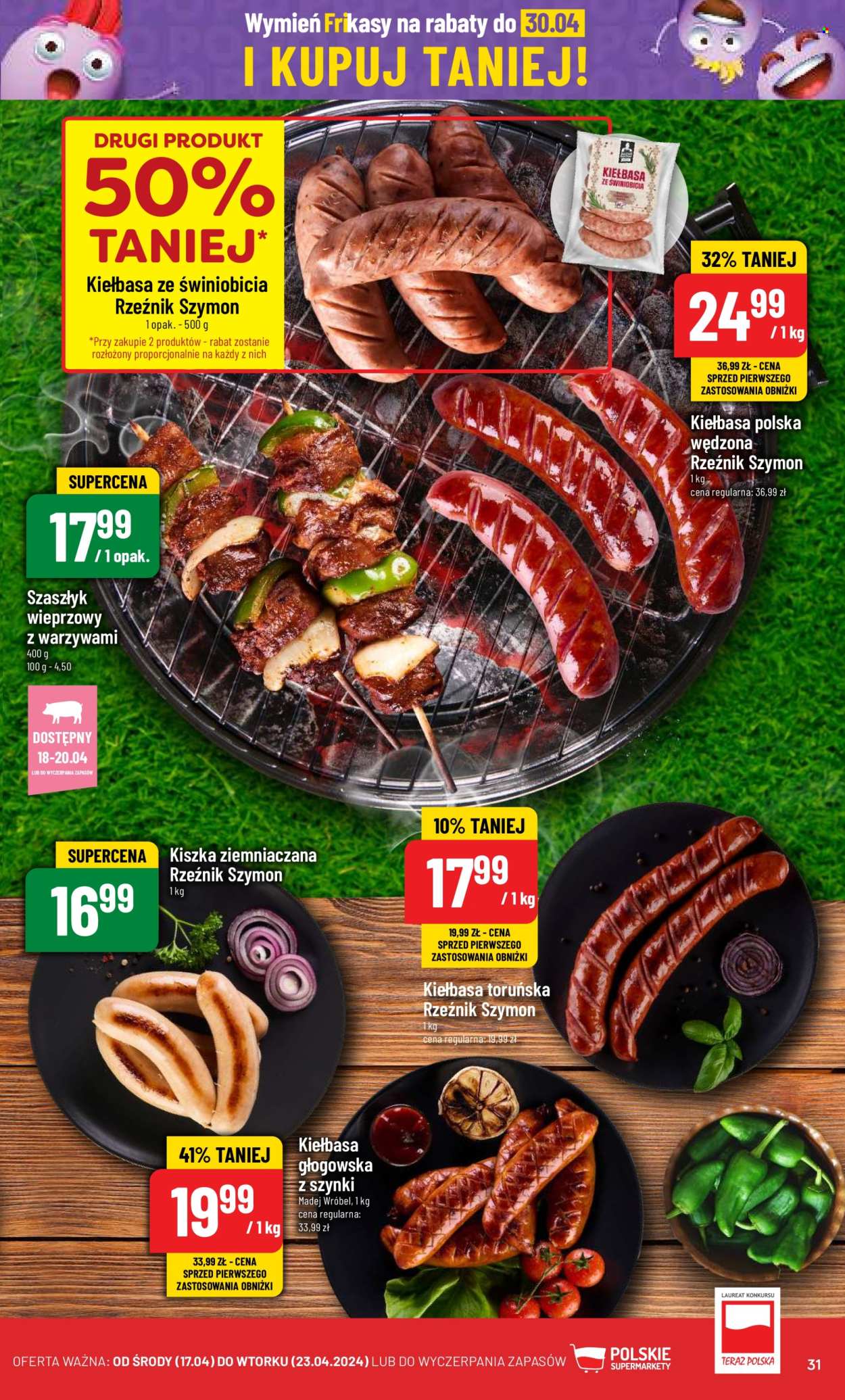 Gazetka Polomarket - 17.04.2024 - 23.04.2024. Strona 31