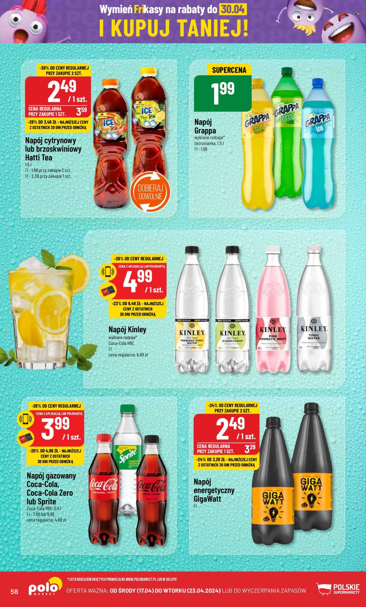 Gazetka Polomarket - 17.04.2024 - 23.04.2024. Strona 58