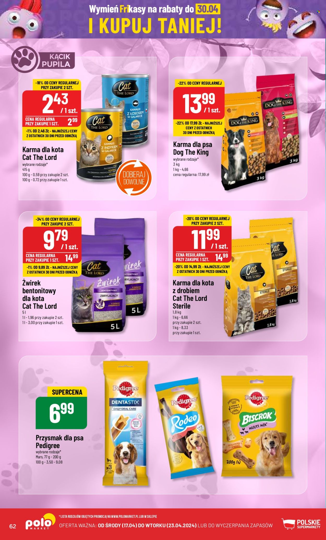 Gazetka Polomarket - 17.04.2024 - 23.04.2024. Strona 62