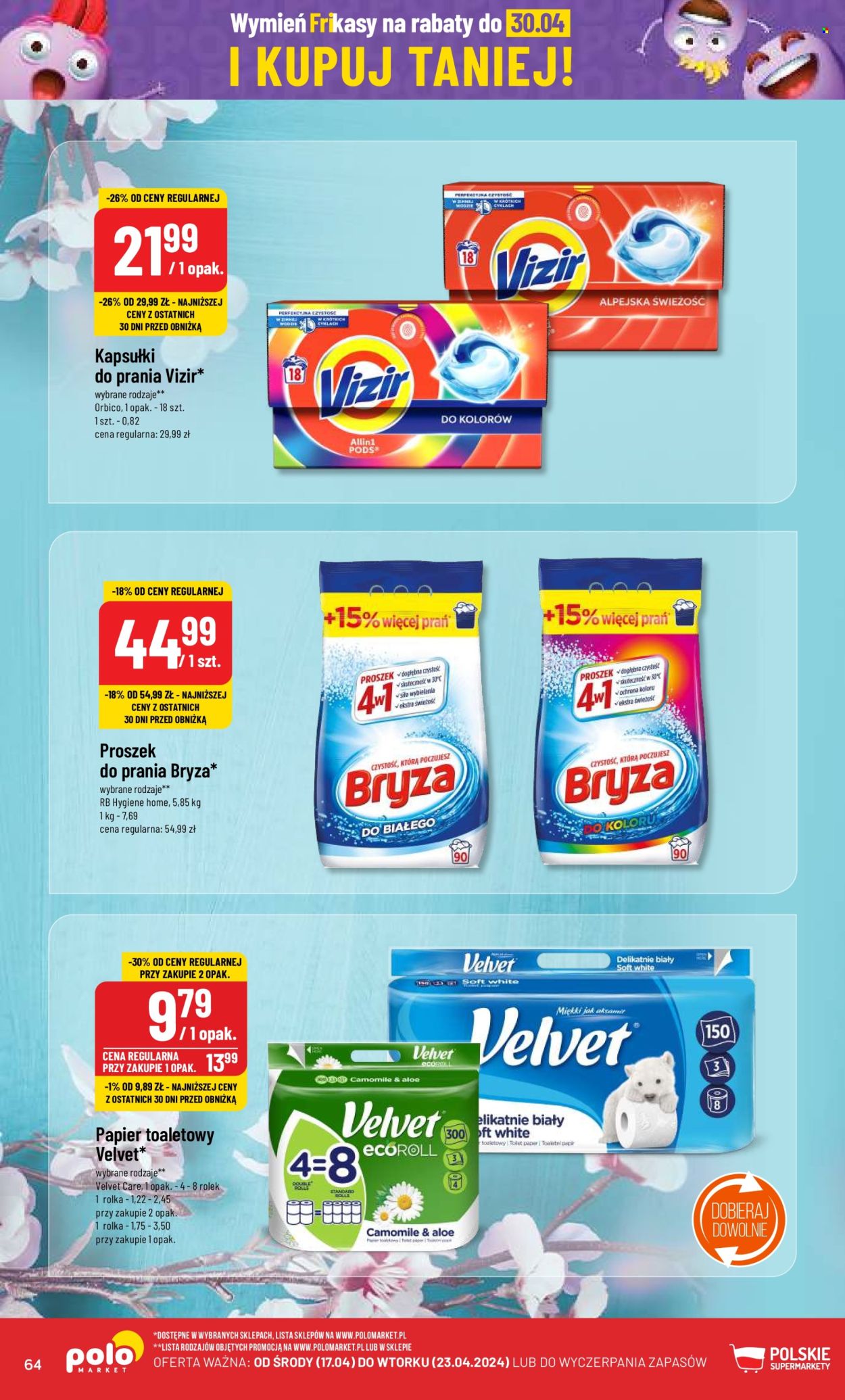 Gazetka Polomarket - 17.04.2024 - 23.04.2024. Strona 64