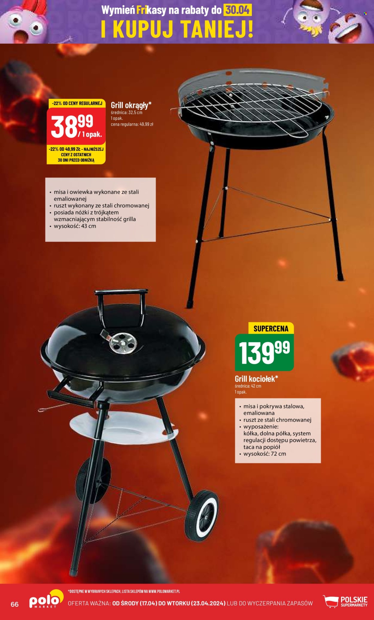 Gazetka Polomarket - 17.04.2024 - 23.04.2024. Strona 66