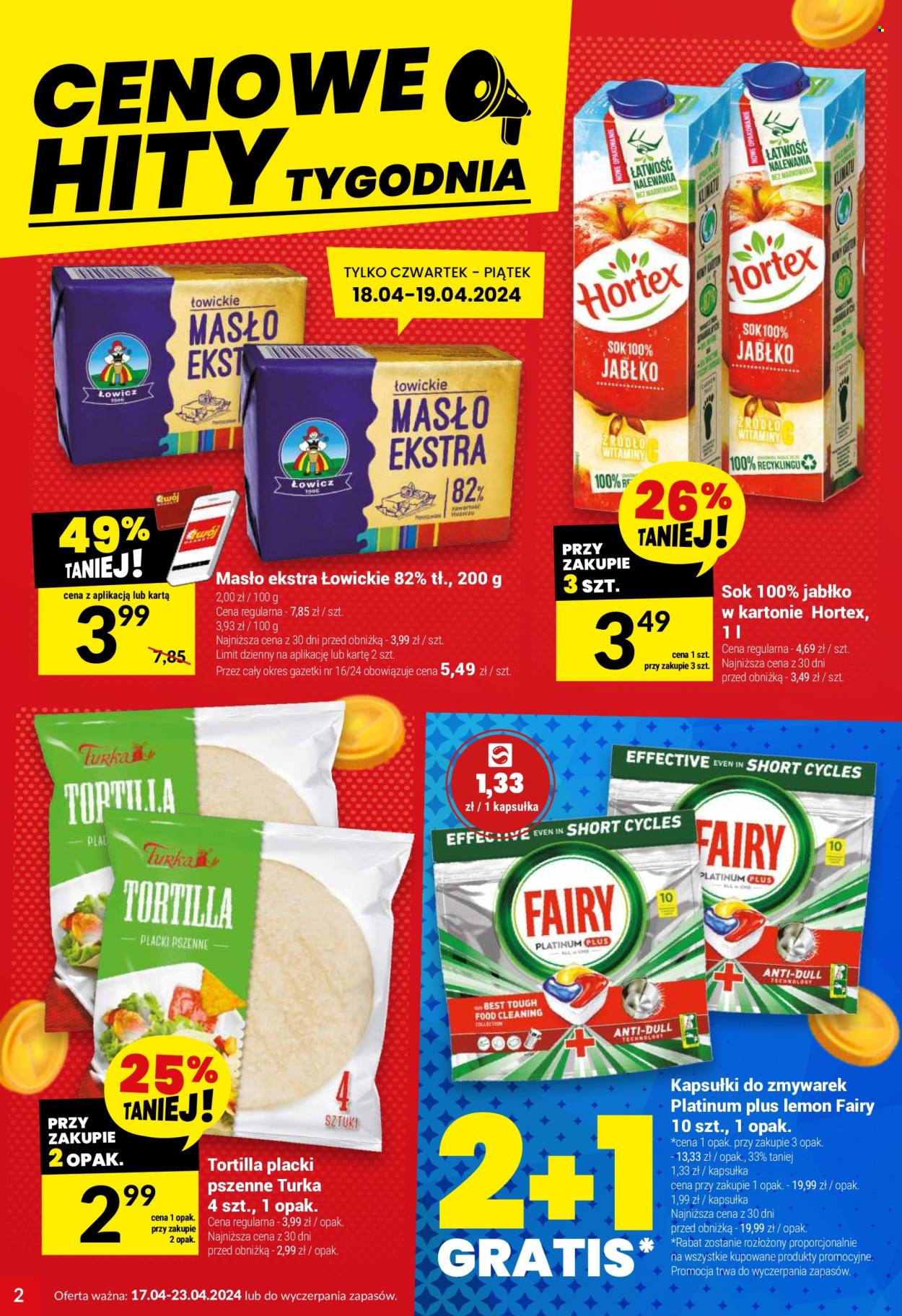 Gazetka Twój Market - 17.04.2024 - 23.04.2024. Strona 2