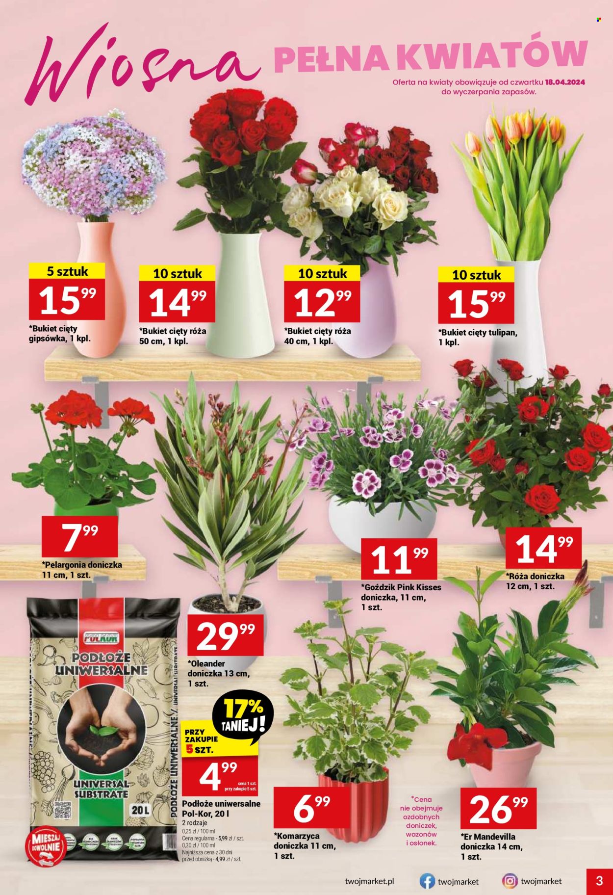 Gazetka Twój Market - 17.04.2024 - 23.04.2024. Strona 3