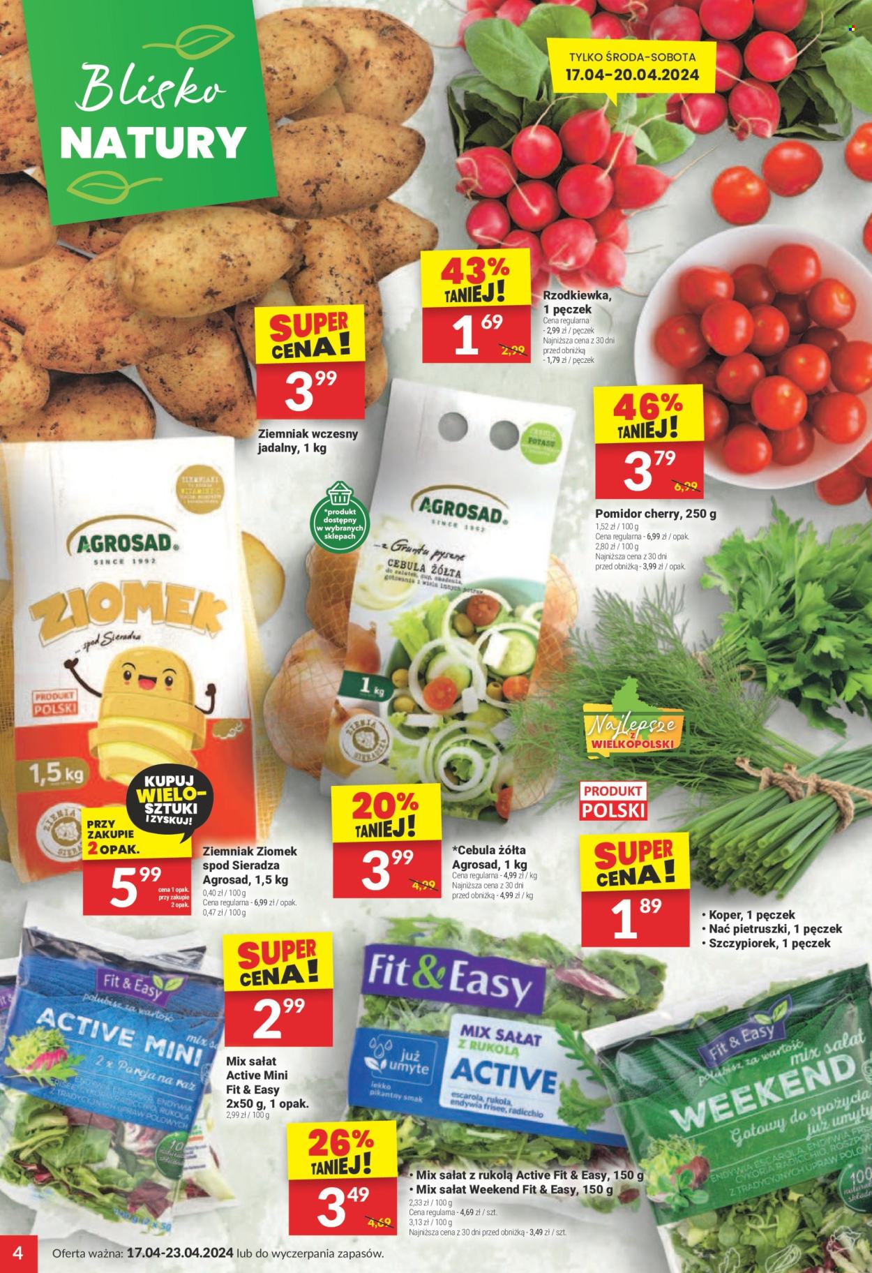 Gazetka Twój Market - 17.04.2024 - 23.04.2024. Strona 4