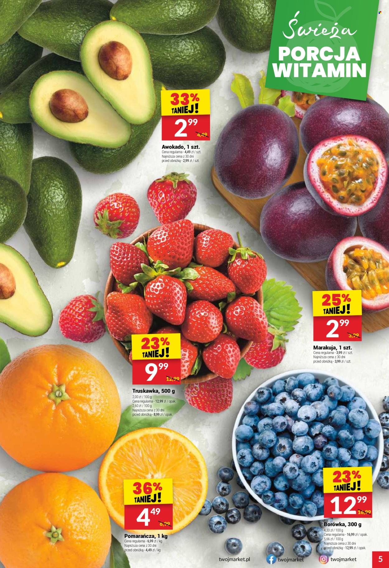 Gazetka Twój Market - 17.04.2024 - 23.04.2024. Strona 5