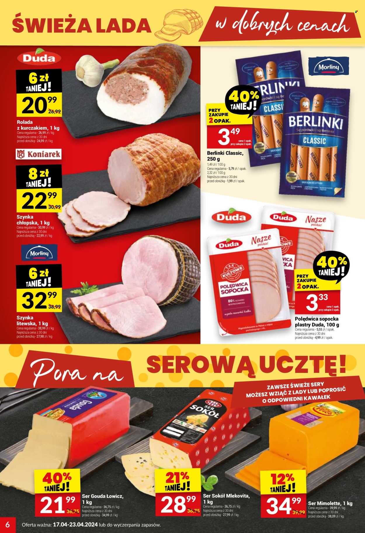 Gazetka Twój Market - 17.04.2024 - 23.04.2024. Strona 6